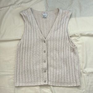 Knit Vest
